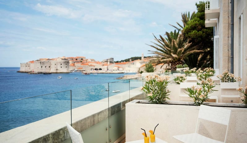 EXCLSIOR DUBROVNIK - ODAY DELUXE ROOM BALCONY